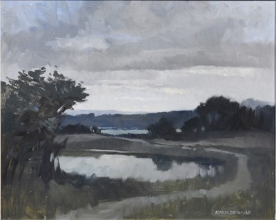 Lot 301 - Norman James Battershill, Reflections of an Overcast Sky