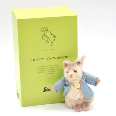 Lot 34 - Steiff Germany teddy bear, 663024 'Johnny Town-Mouse' boxed