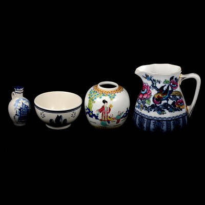 Lot 64 - Collection of Victorian and later ceramics.