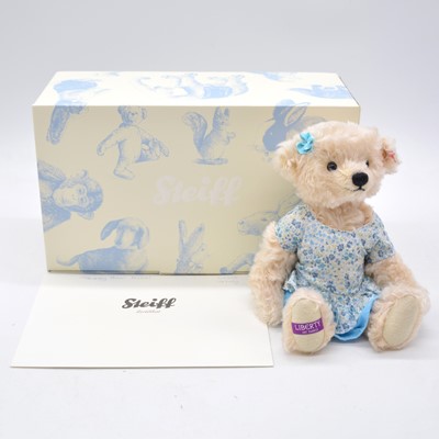 Lot 81 - Steiff Germany teddy bear, 677717 'Isabel', boxed with certificate.