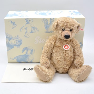 Lot 46 - Steiff Germany teddy bear, 036244 'Jona', boxed with certificate.