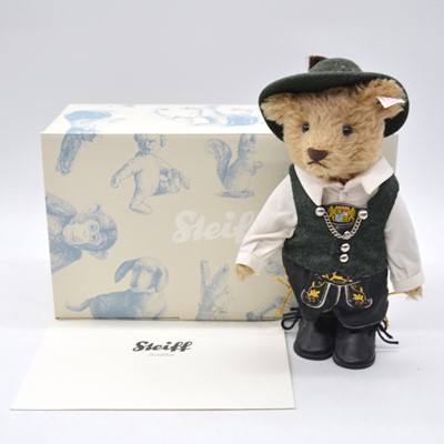 Lot 56 - Steiff Germany teddy bear, 672491 'Max', boxed with certificate.