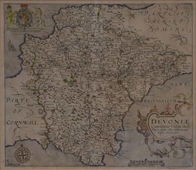 Lot 489 - Two antique maps