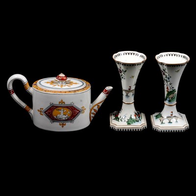 Lot 41 - Royal Worcester, Minton and other ceramics