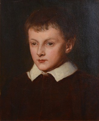 Lot 531 - Victorian School, Portrait of a boy