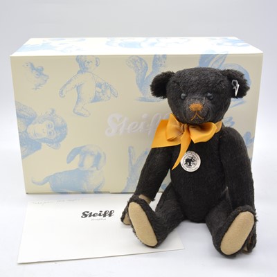 Lot 60 - Steiff Germany teddy bear, EAN 403200 'Teddy bear 1912', boxed with certificate.