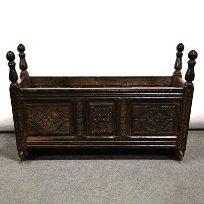 Lot 441 - Normandy oak cradle