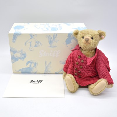 Lot 90 - Steiff Germany teddy bear, 662959 'Stratford', boxed with certificate.