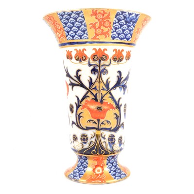 Lot 34A - A large Macintyre & Co vase, 'Aurelian' design possibly by William Moorcroft, circa 1890