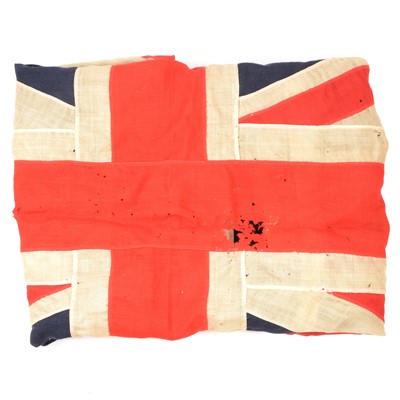 Lot 174 - A suitcase of British and Worldwide Flags.