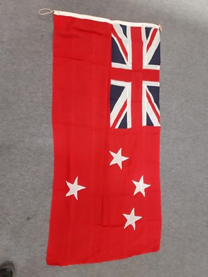 Lot 174 - A suitcase of British and Worldwide Flags.