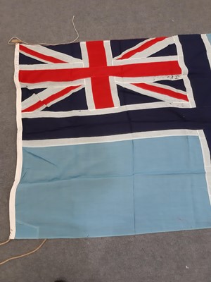 Lot 174 - A suitcase of British and Worldwide Flags.