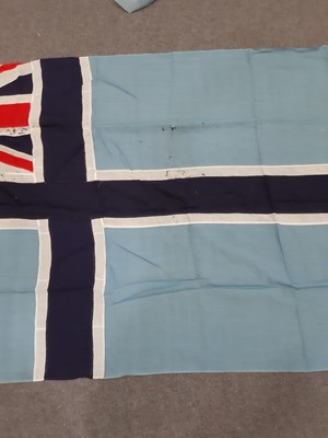 Lot 174 - A suitcase of British and Worldwide Flags.