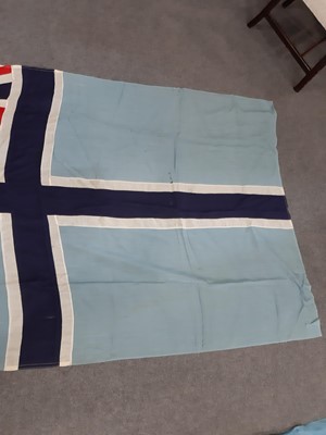 Lot 174 - A suitcase of British and Worldwide Flags.