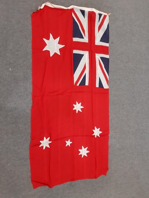 Lot 174 - A suitcase of British and Worldwide Flags.