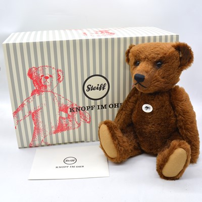 Lot 148 - Steiff Germany teddy bear, 403347 'Teddybear 1909', boxed with certificate