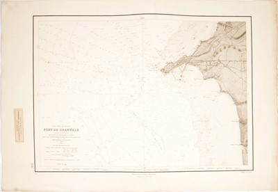 Lot 345 - Twenty-six marine charts, including Sicily - Mazzara to Palma