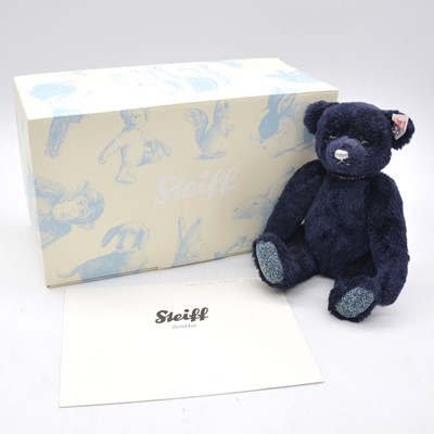 Lot 48 - Steiff Germany teddy bear, 036934 'Saphir', boxed with certificate.