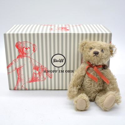 Lot 75 - Steiff Germany teddy bear, 421655 'Club Bear 2021', boxed