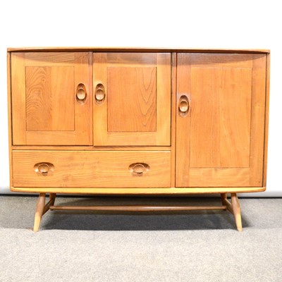 Lot 427 - Ercol, a beech and elm sideboard