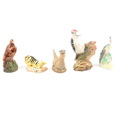 Lot 108 - Small collection of birds and animals