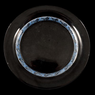 Lot 92 - Lalique glass dish.