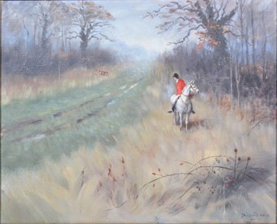 Lot 329 - Denys Watkins-Pitchford, Huntsman and fox