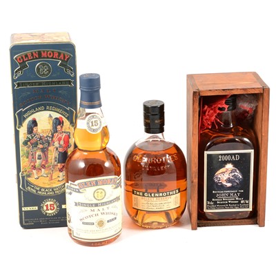 Lot 115 - Three bottles of single malt Scotch whisky