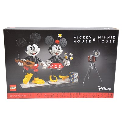 Lot 178 - Lego Disney set, 43179 'Mickey Mouse & Minnie Mouse', boxed