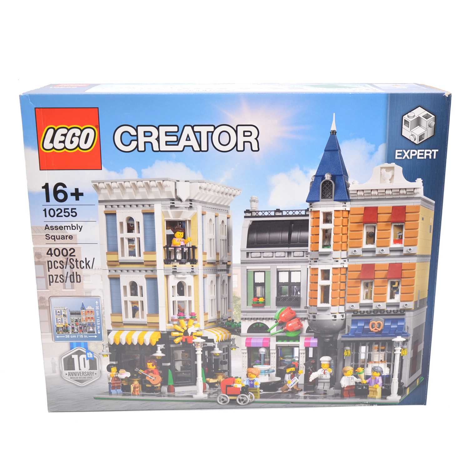 Legos Create Set Lot 177 - Lego Creator set, 10255 'Assembly Square',