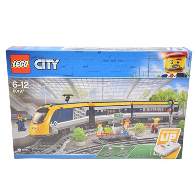 Lot 173 - Lego City set, 60197 'Passenger Train', boxed