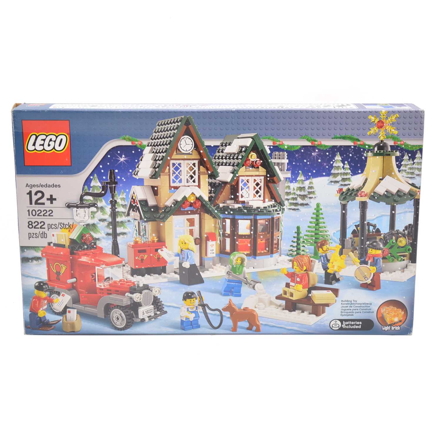 Lot 170 - Lego set, ref 10222 'Winter Village Post