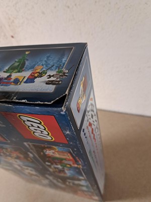 Lot 161 - Lego Creator set, ref 10254 'Winter Holiday Train', boxed