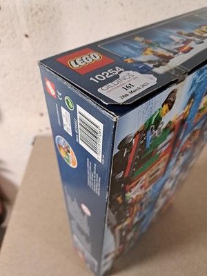 Lot 161 - Lego Creator set, ref 10254 'Winter Holiday Train', boxed