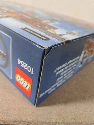 Lot 161 - Lego Creator set, ref 10254 'Winter Holiday Train', boxed