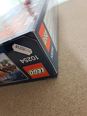 Lot 161 - Lego Creator set, ref 10254 'Winter Holiday Train', boxed