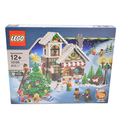 Lot 167 - Lego set, 10199 'Winter Toy Shop', boxed