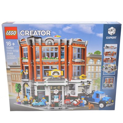 Lot 159 - Lego Creator set, 10264 'Corner Garage', boxed