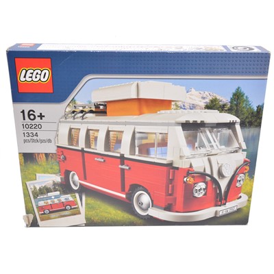 Lot 164 - Lego Creator set, 10220 'Volkswagen T1 Camper Van', boxed