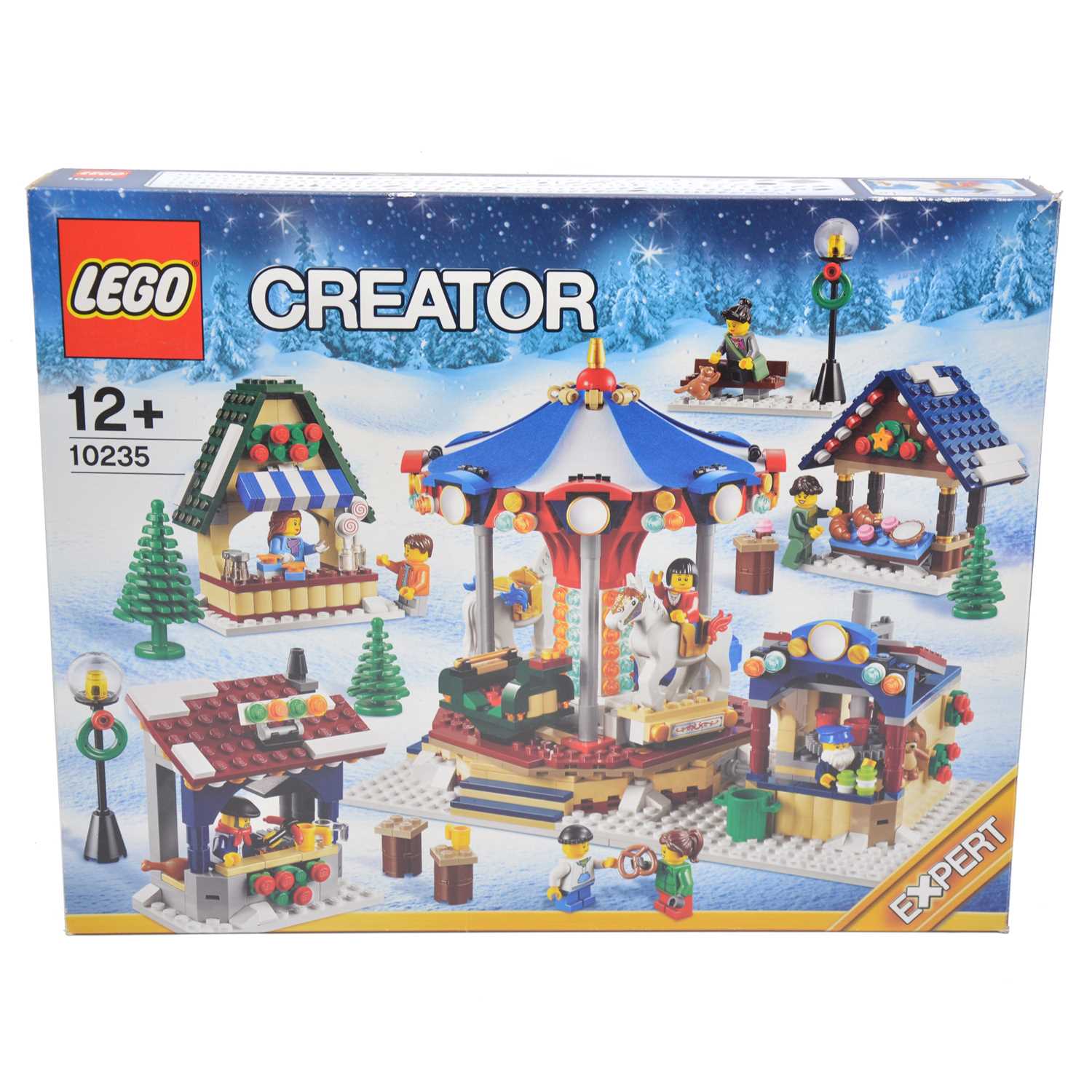 Legos Create Set Lot 154 - Lego Creator set, 10235 'Winter Village