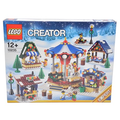 Lot 154 - Lego Creator set, 10235 'Winter Village Market', boxed