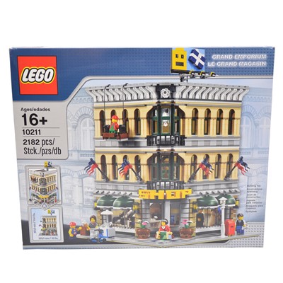 Lot 163 - Lego set, 10211 'Grand Emporium', boxed