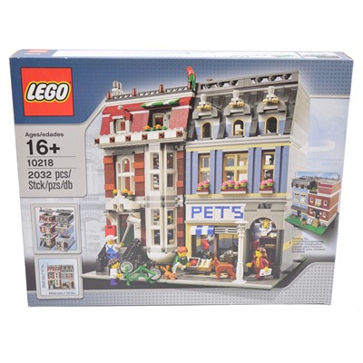 Lot 158 - Lego set, 10218 'Pet Shop', boxed