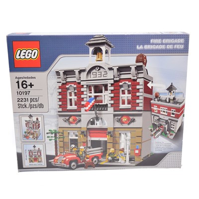 Lot 176 - Lego set, 10197 'Fire Brigade', boxed