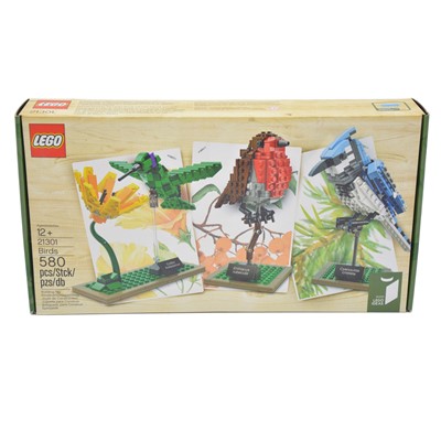 Lot 157 - Lego Ideas set, 21301 'Birds', boxed