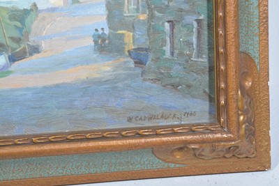 Lot 331 - William Cadwalader, Criccieth