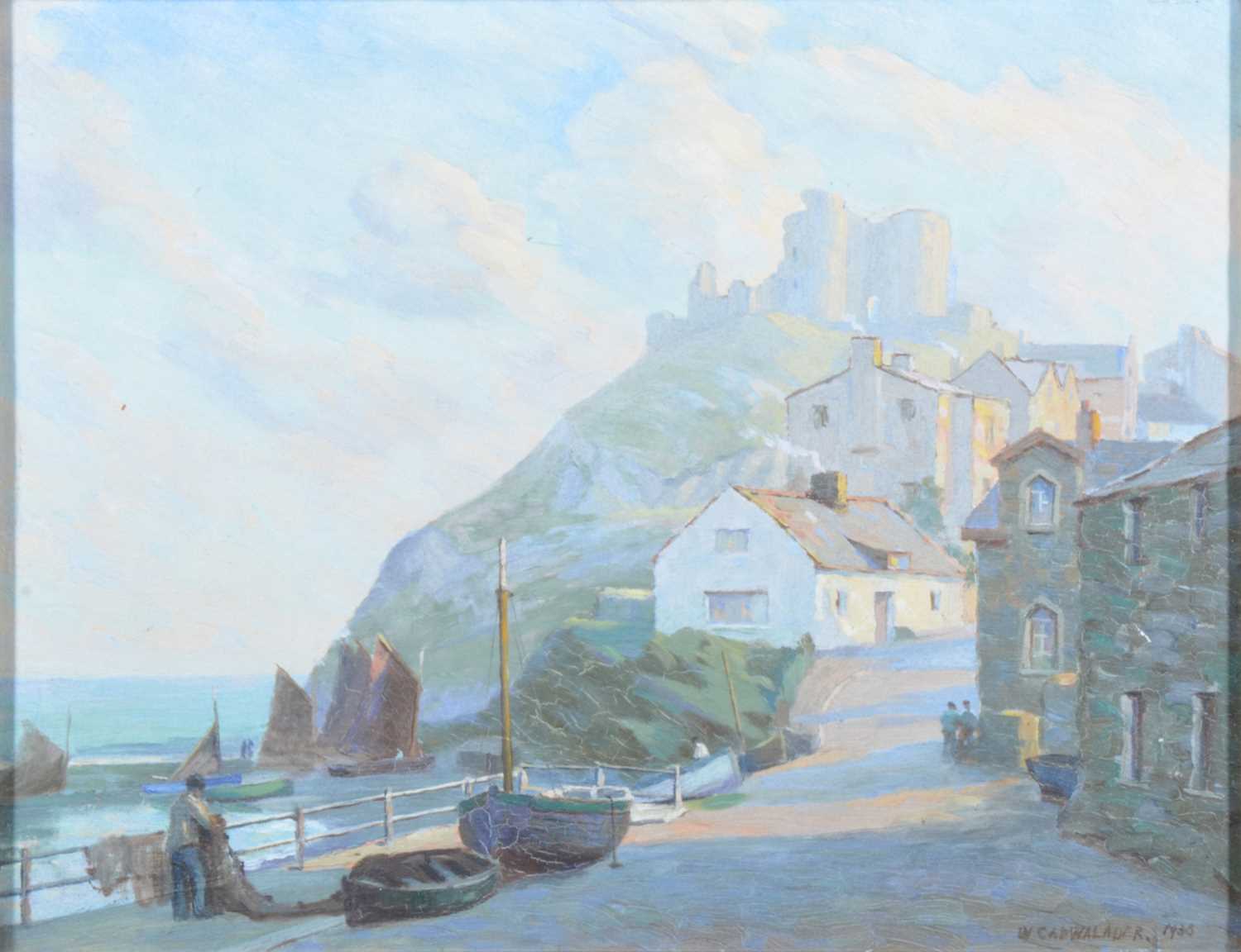 Lot 331 - William Cadwalader, Criccieth