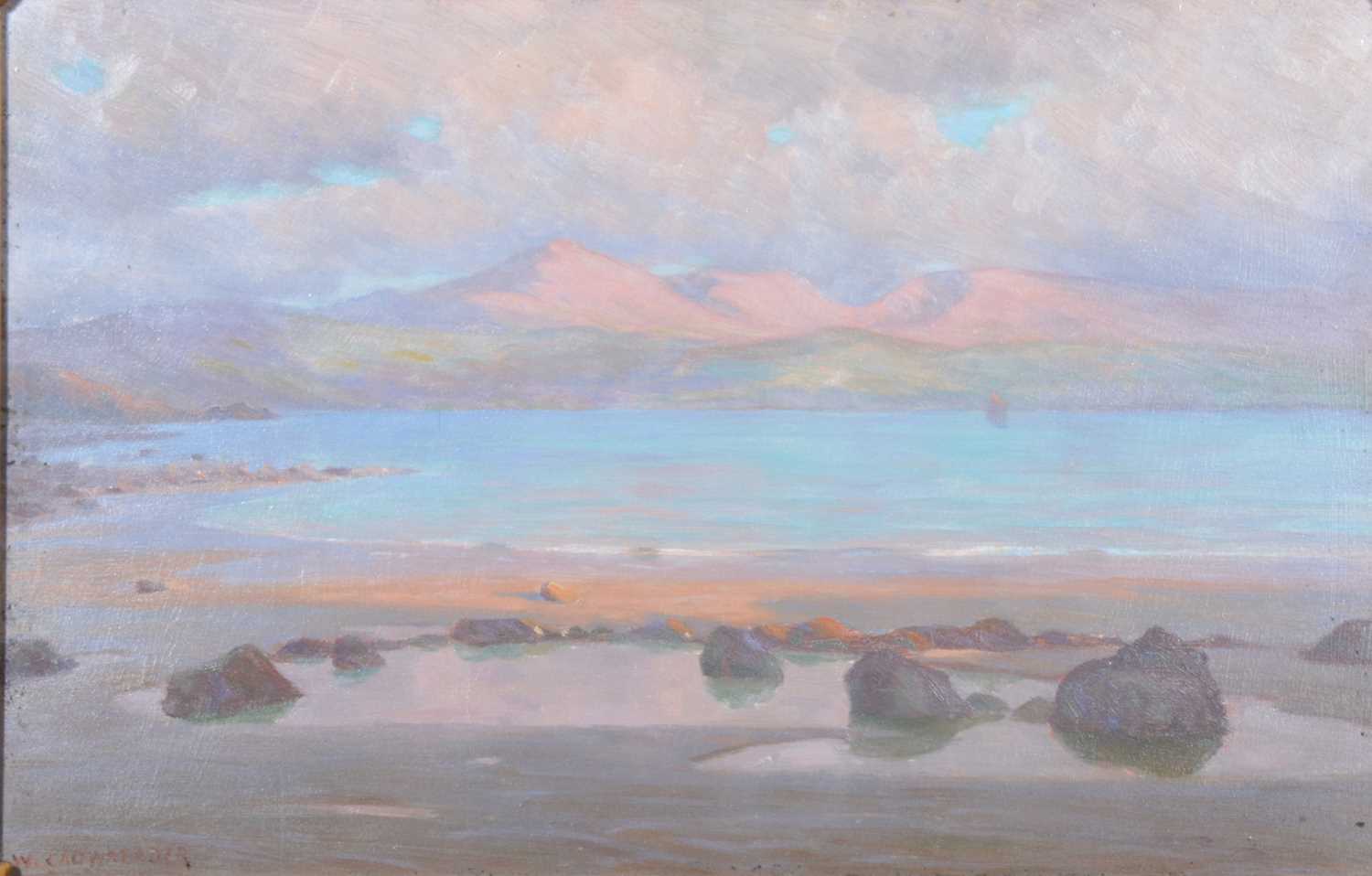 Lot 547 - William Cadwalader, Bay of Criccieth