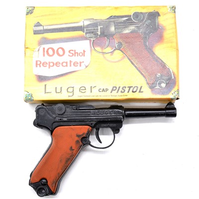 Lot 236 - Lone Star 'Luger' toy cap pistol, boxed.