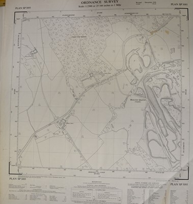 Lot 199 - Waterway maps, etc.